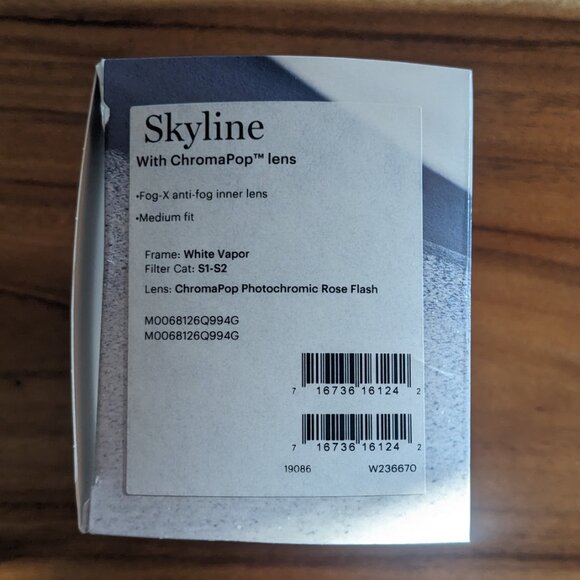 NEW Smith Skyline Goggles (Photochromic Lens) - Picture 2 of 3